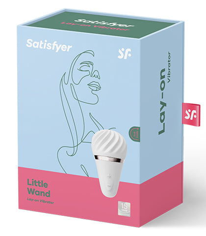 Vibrator za klitoris Little Wand - - Sensation Luxe