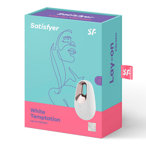 Vibrator za klitoris White Temptation - - Sensation Luxe