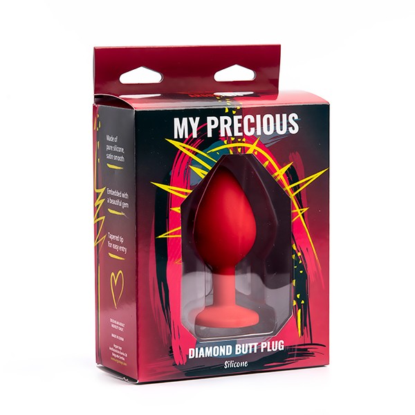 Anal_butt_plug_Black_Small