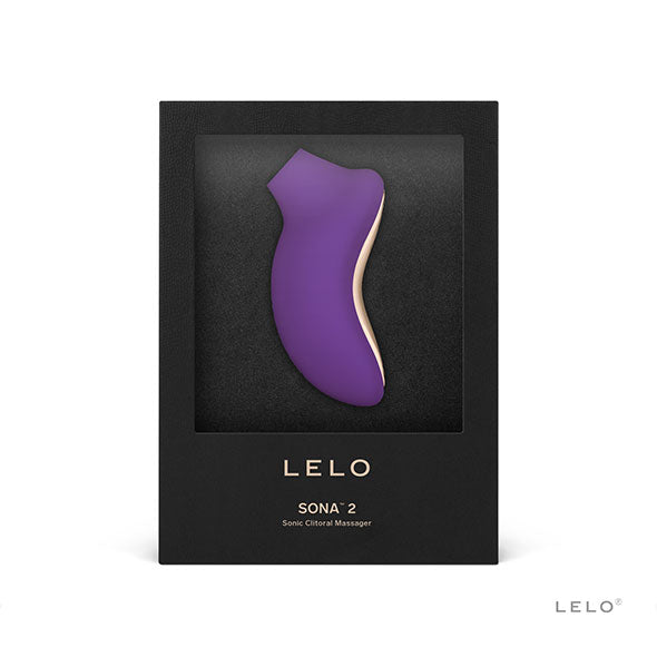 SONA 2 stimulator klitorisa purple - - Sensation Luxe