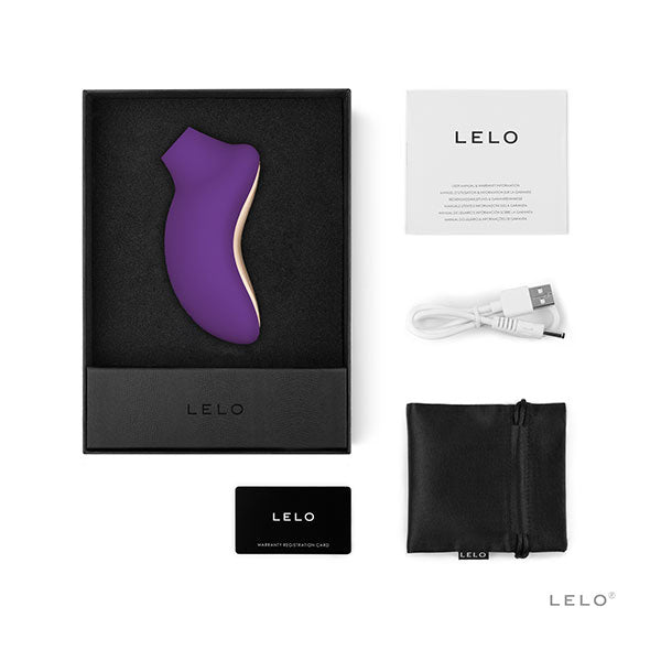 SONA 2 stimulator klitorisa purple - - Sensation Luxe