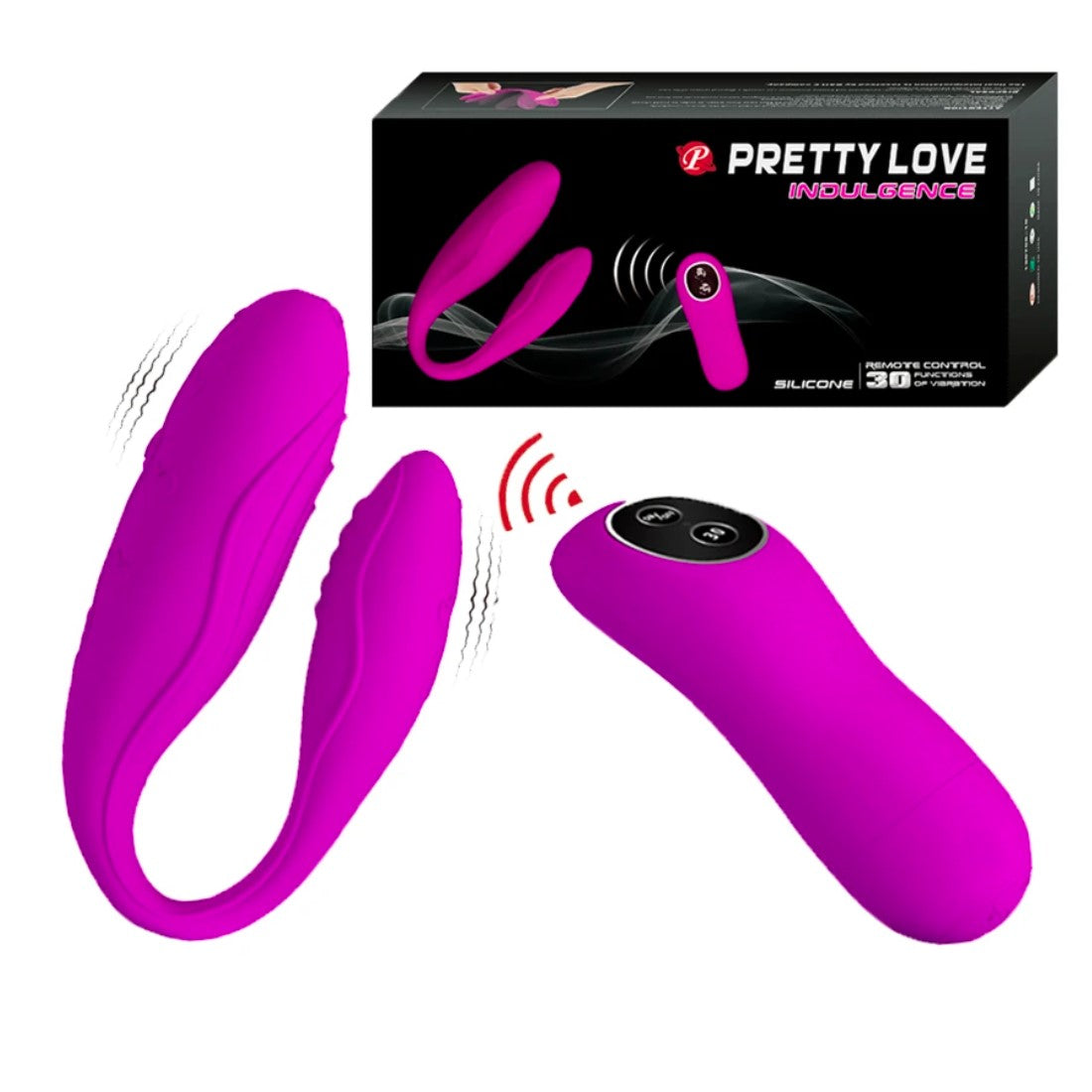 Vibrator za parove Indulgence - - Sensation Luxe