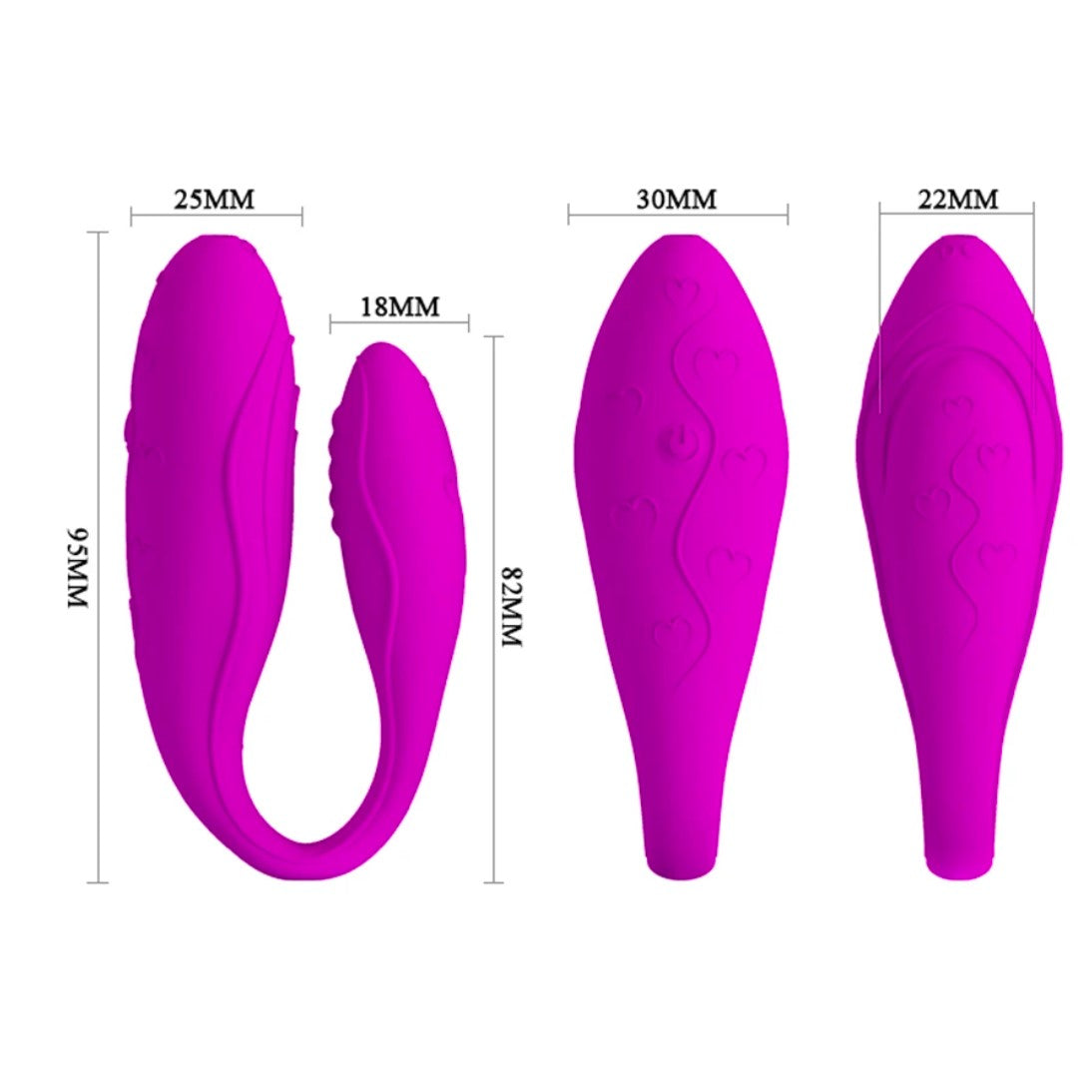 Vibrator za parove Indulgence - - Sensation Luxe
