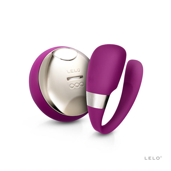 Tiani 3 Deep Rose vibrator za parove - - Sensation Luxe