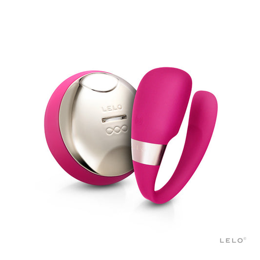 Tiani 3 Cerise vibrator za parove - - Sensation Luxe