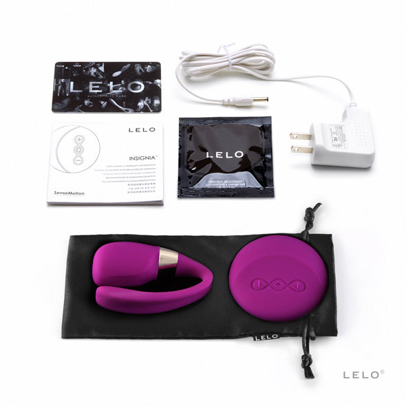 Tiani 3 Deep Rose vibrator za parove - - Sensation Luxe