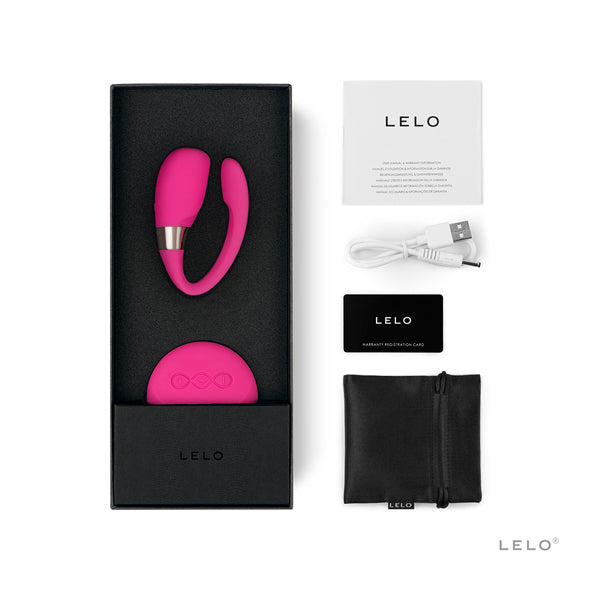Tiani 3 Cerise vibrator za parove - - Sensation Luxe