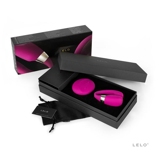 Tiani 3 Cerise vibrator za parove - - Sensation Luxe