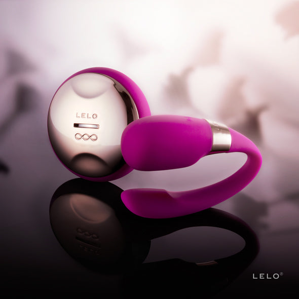 Tiani 3 Deep Rose vibrator za parove - - Sensation Luxe