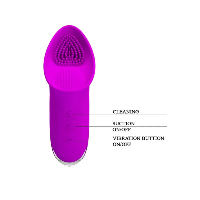 Vibrator za klitoris Isaac - - Sensation Luxe