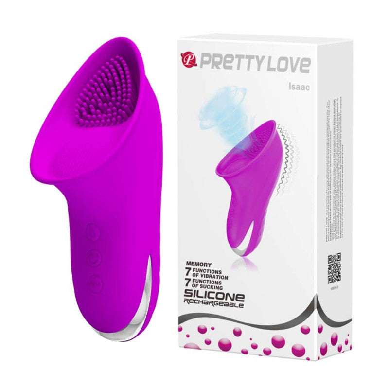 Vibrator za klitoris Isaac - - Sensation Luxe