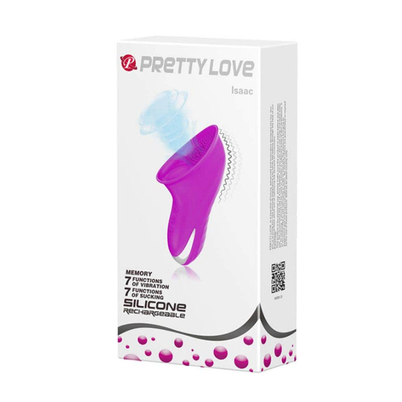 Vibrator za klitoris Isaac - - Sensation Luxe
