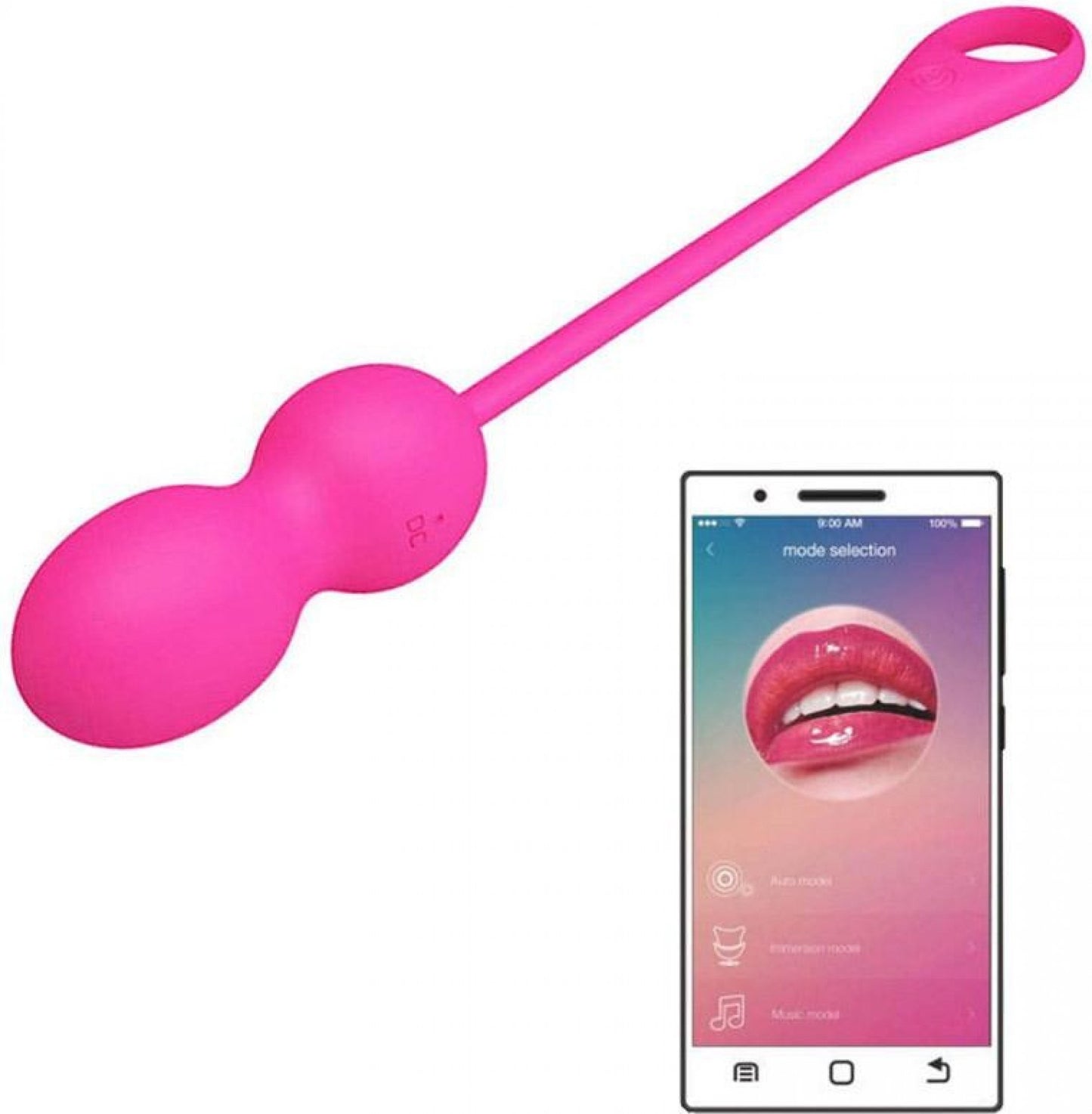 Vibrirajuće vaginalne kuglice Elvira + APP - - Sensation Luxe