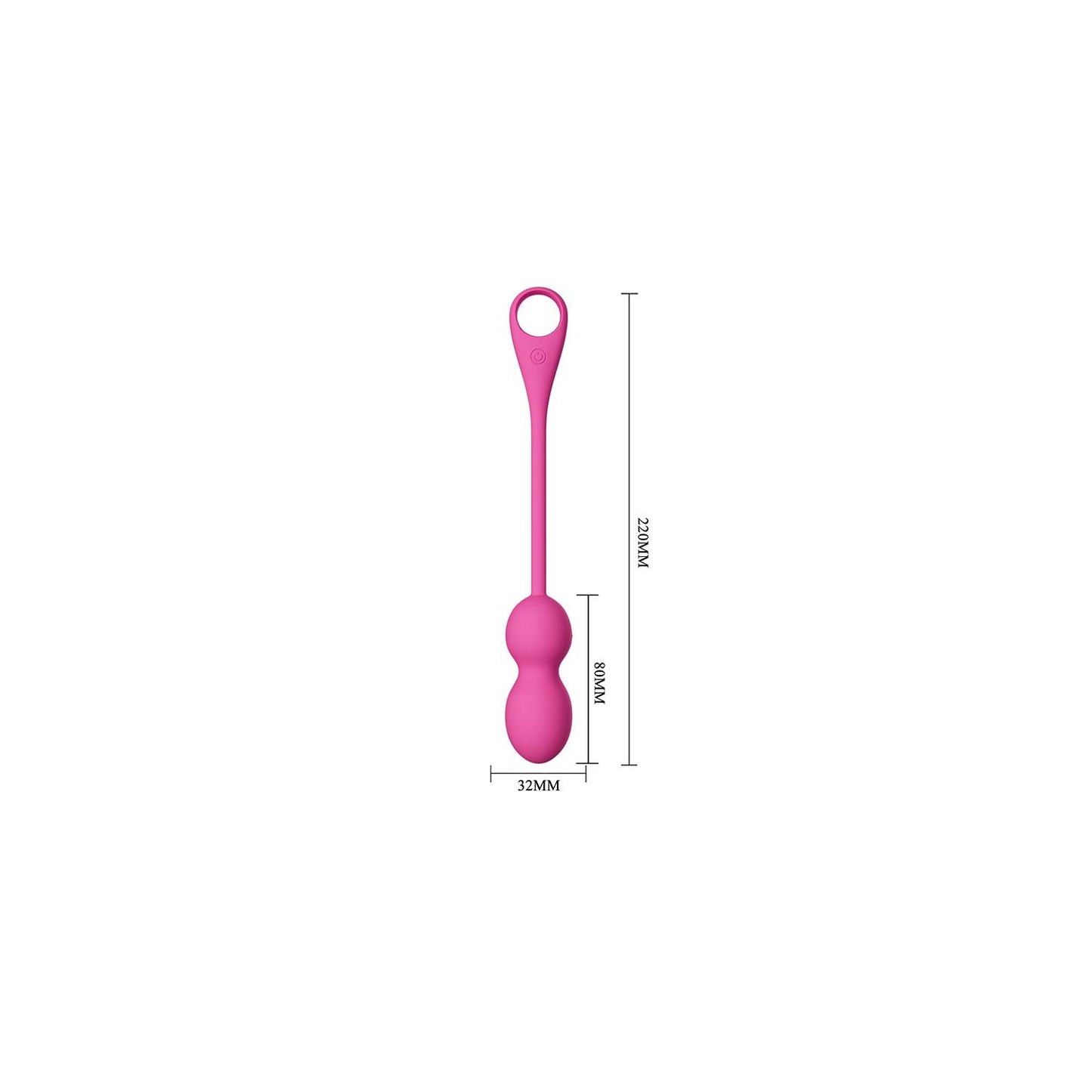 Vibrirajuće vaginalne kuglice Elvira + APP - - Sensation Luxe