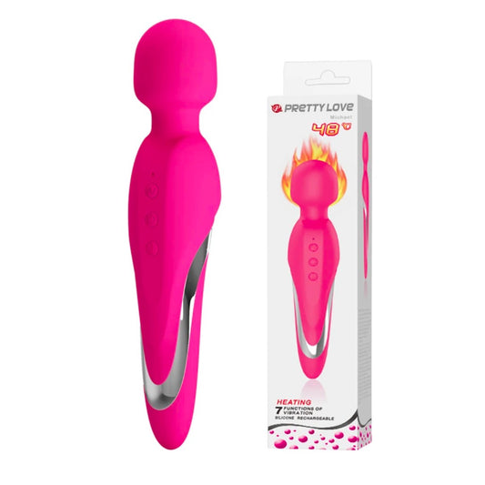 Wand masažer klitorisa sa funkcijom grejanja Michael -   - Sensation Luxe