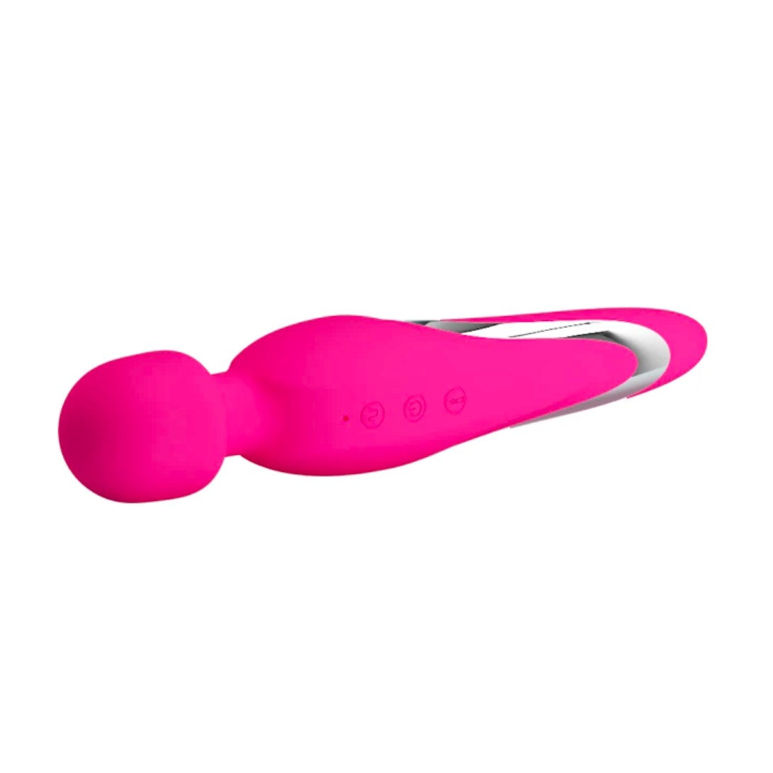 Wand masažer klitorisa sa funkcijom grejanja Michael - - Sensation Luxe