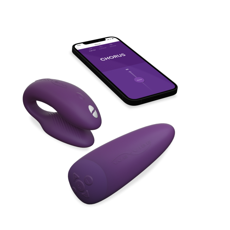 We-Vibe Chorus vibrator za parove -   - Sensation Luxe
