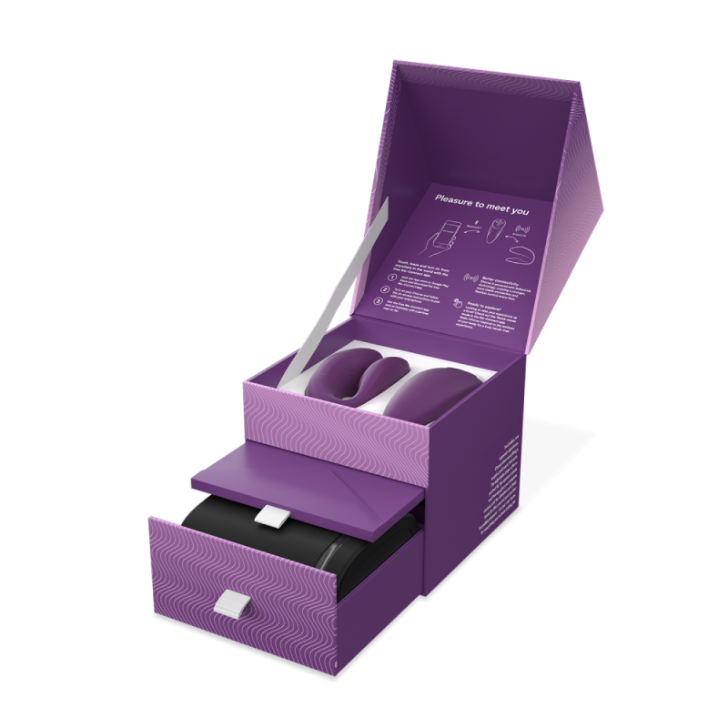 We-Vibe Chorus vibrator za parove -   - Sensation Luxe