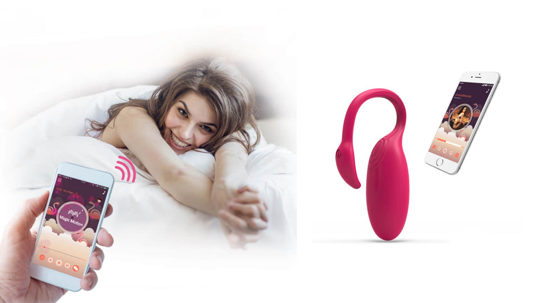 flamingo bullet. sex toy. smart sex toy. online sex shop