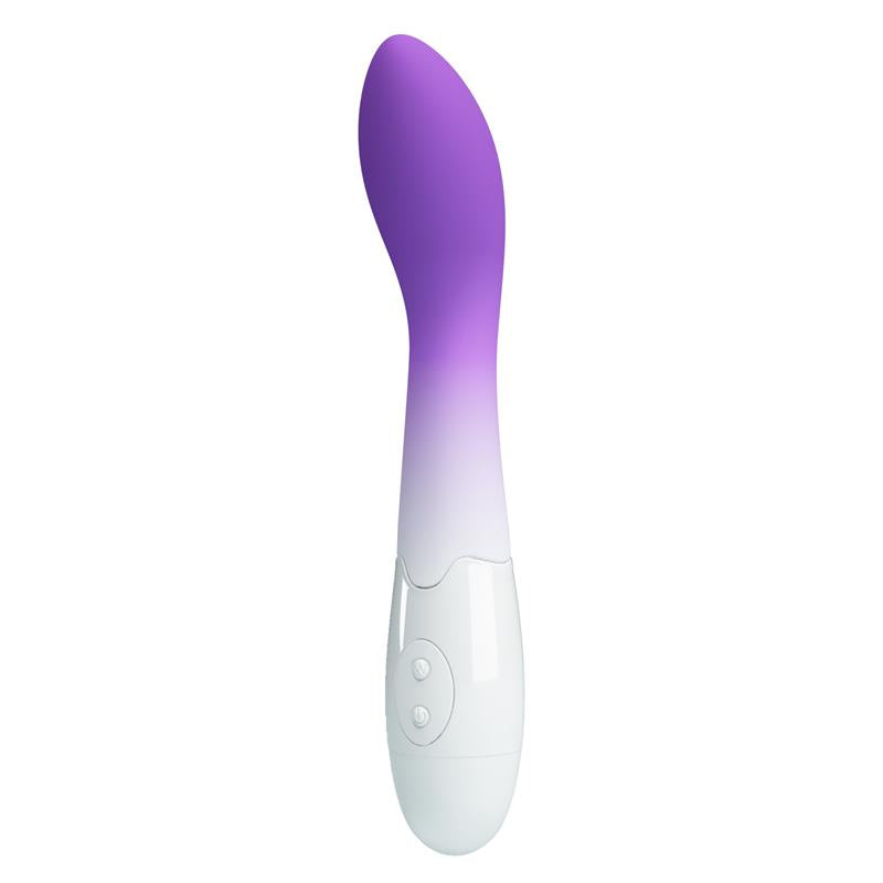 Zakrivljeni G-spot vibrator – 30 funkcija