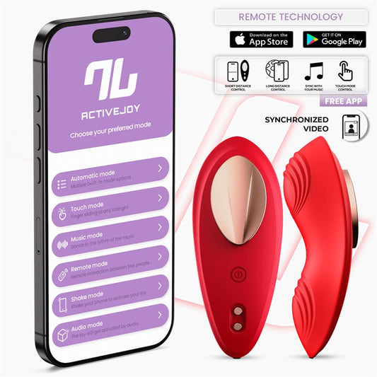 Intoyou® App Series vibrator za gaćice