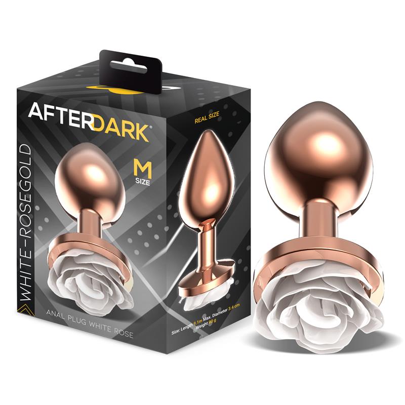 Anal plug – Rosegold (M)