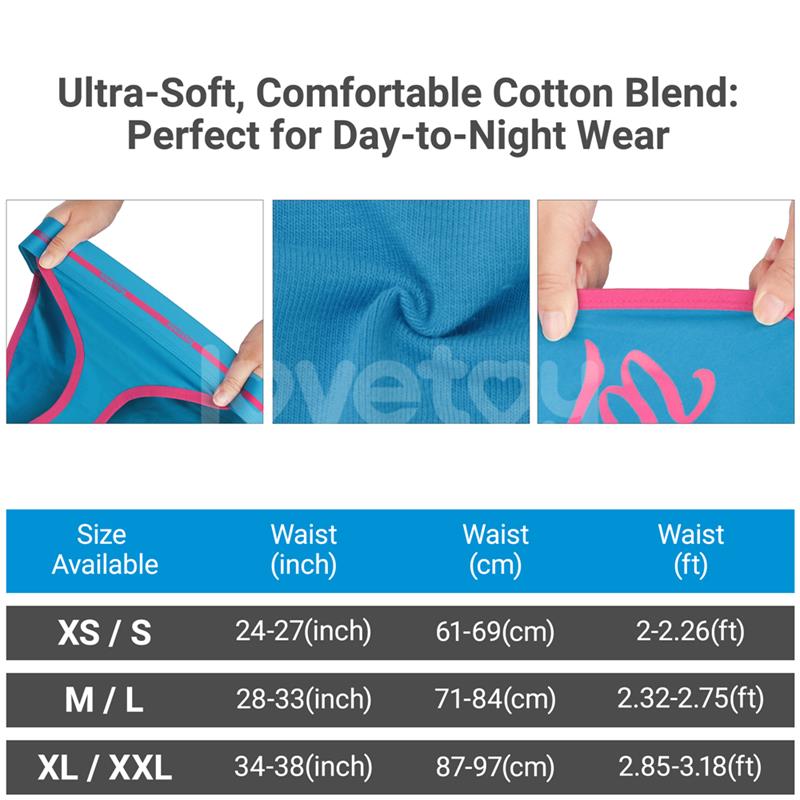Printed Vibrating Sexy Panties