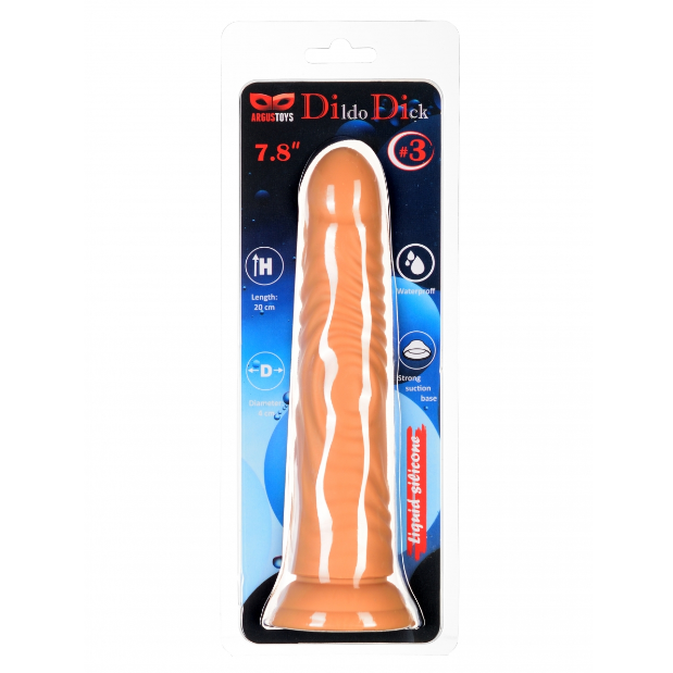 Dildo Dick realistični silikonski