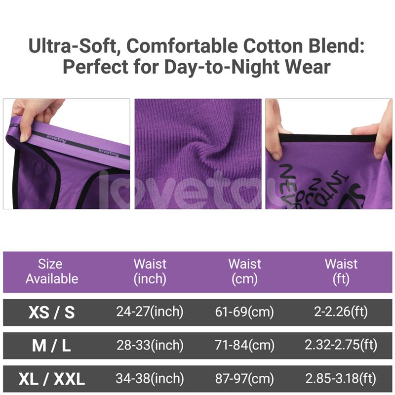Printed Vibrating Sexy Panties