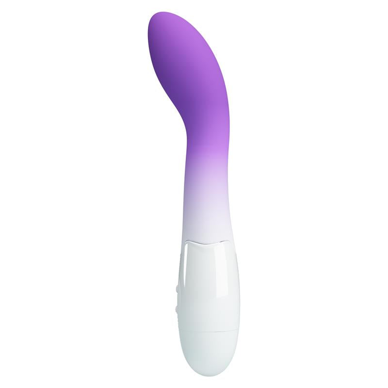 Zakrivljeni G-spot vibrator – 30 funkcija
