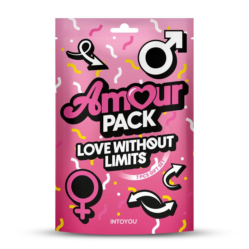 AMOUR PACK – Love Without Limits (7 delova)