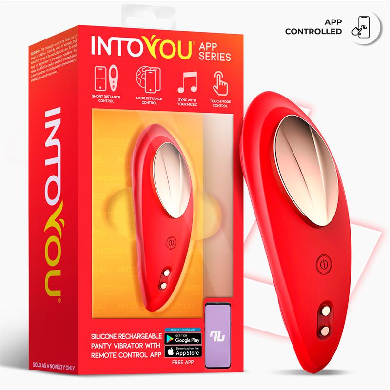 Intoyou® App Series vibrator za gaćice