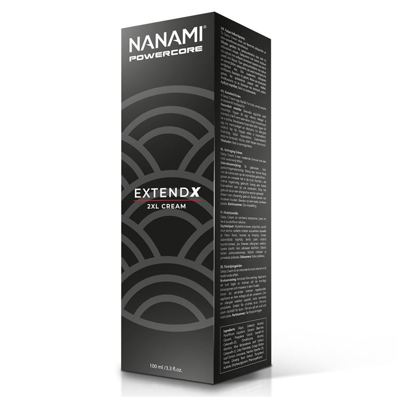 NANAMI Powercore Extend X 2XL krema 100 ml