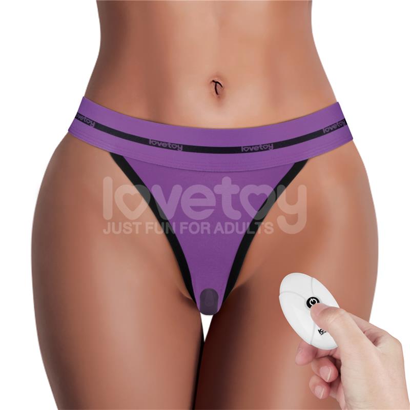 Printed Vibrating Sexy Panties