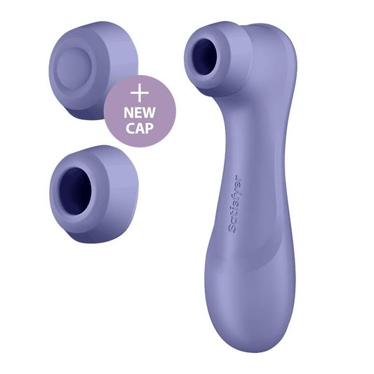 SATISFYER Pro 2 Gen 3 Liquid Air Technology Suction and Vibration Lilac