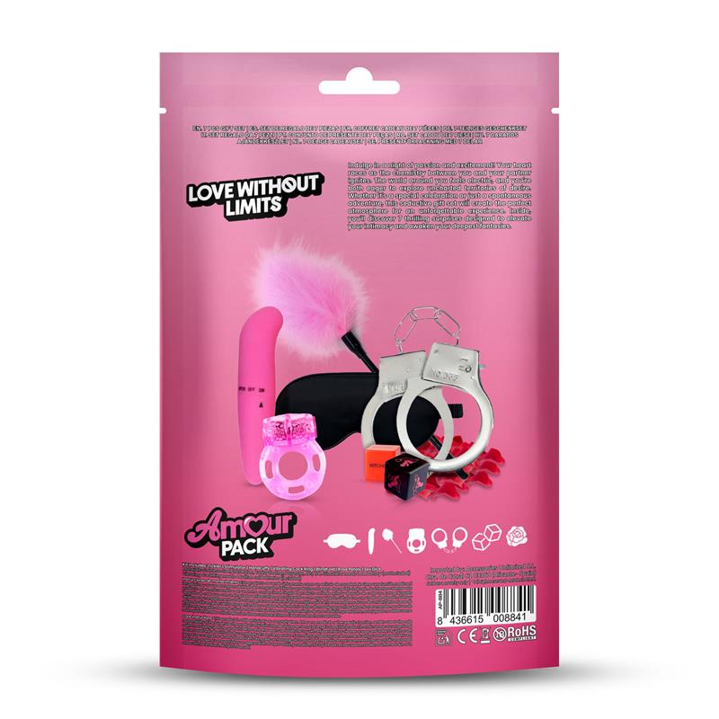 AMOUR PACK – Love Without Limits (7 delova)