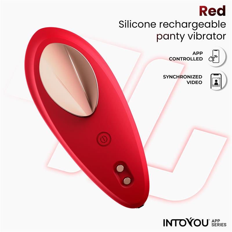 Intoyou® App Series vibrator za gaćice
