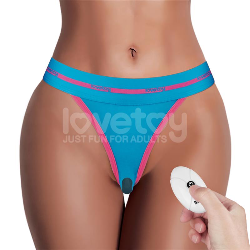 Printed Vibrating Sexy Panties