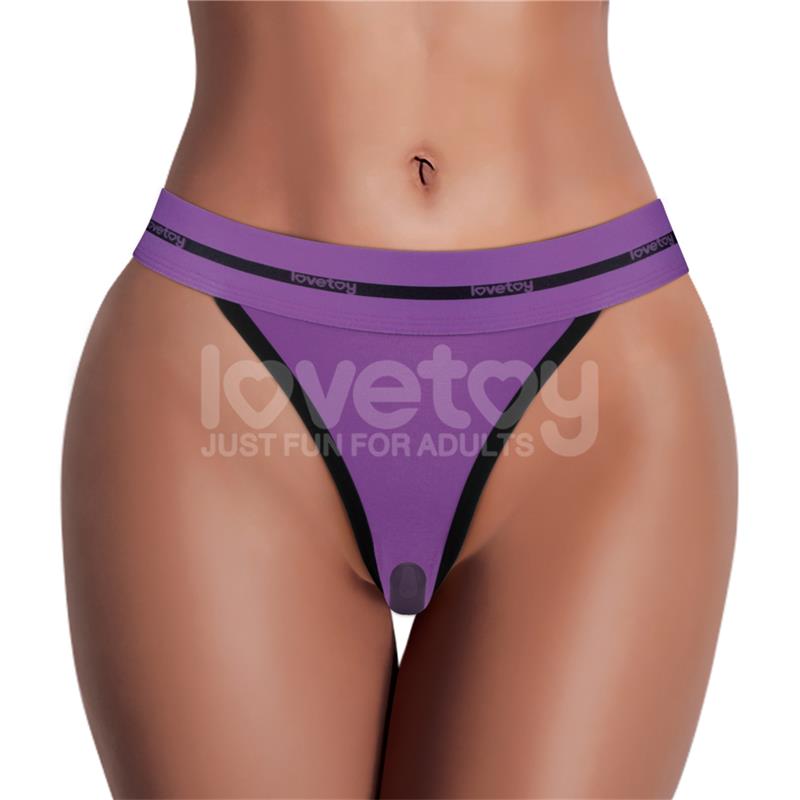 Printed Vibrating Sexy Panties