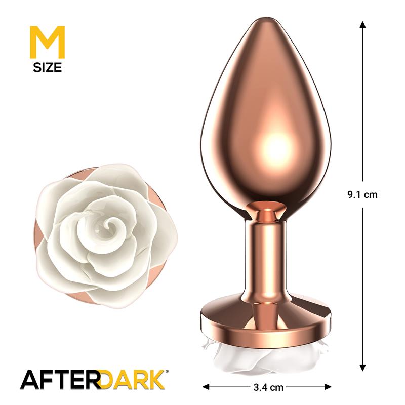 Anal plug – Rosegold (M)