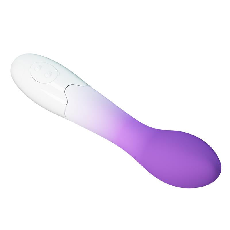 Zakrivljeni G-spot vibrator – 30 funkcija