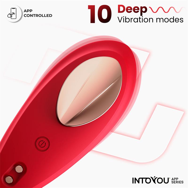 Intoyou® App Series vibrator za gaćice