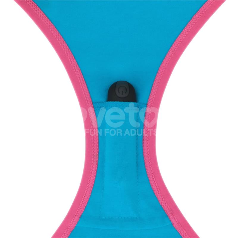 Printed Vibrating Sexy Panties