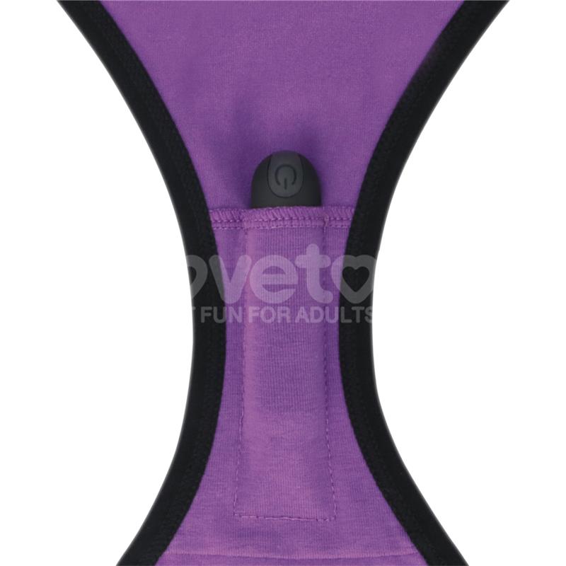Printed Vibrating Sexy Panties