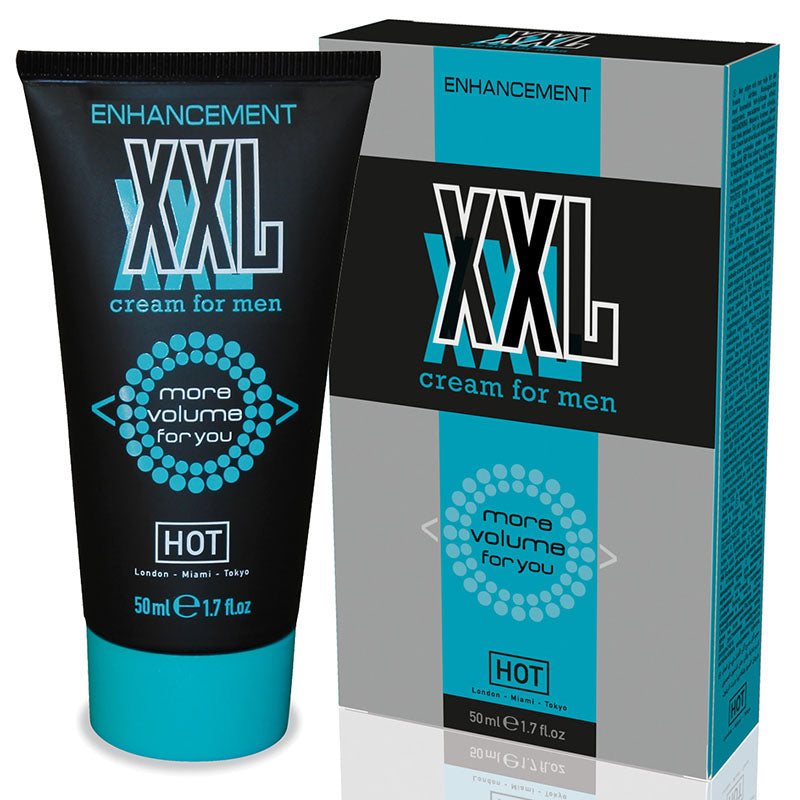 HOT XXL enh. krema men 50ml