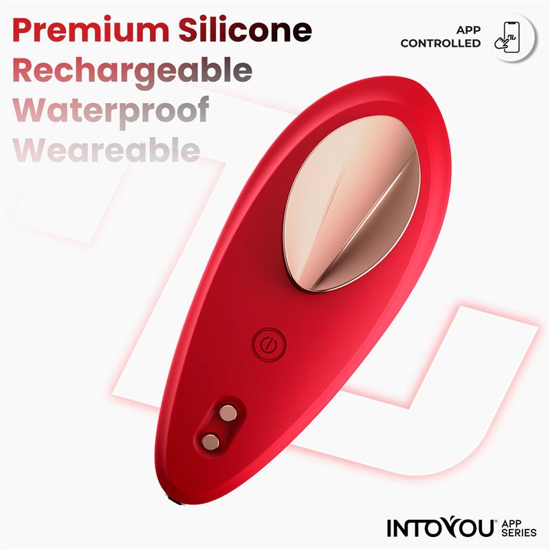 Intoyou® App Series vibrator za gaćice