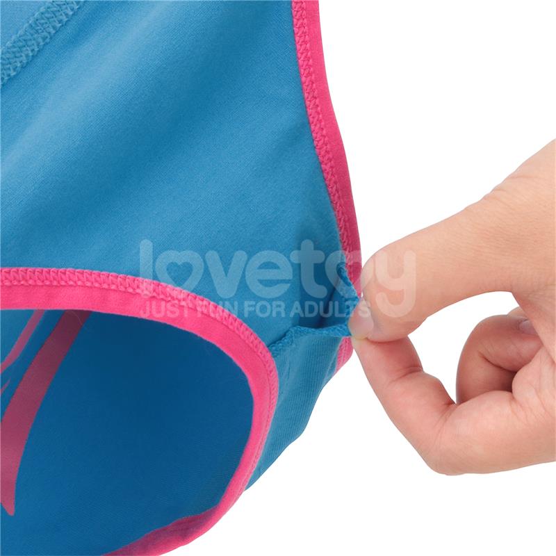 Printed Vibrating Sexy Panties