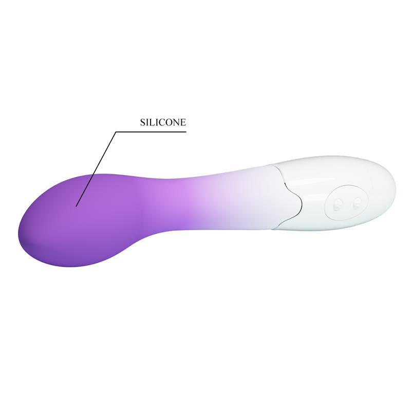 Zakrivljeni G-spot vibrator – 30 funkcija