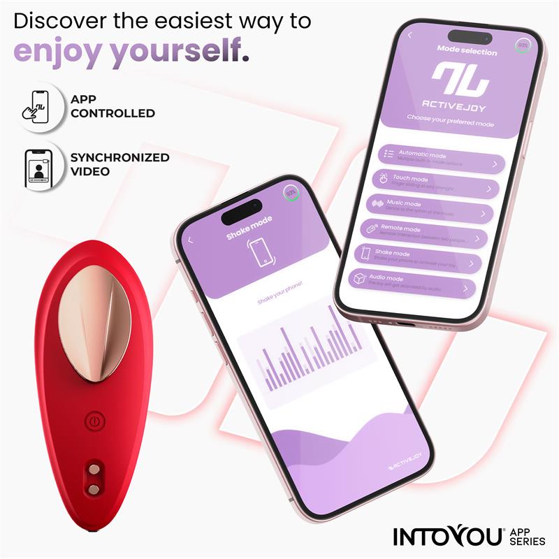 Intoyou® App Series vibrator za gaćice