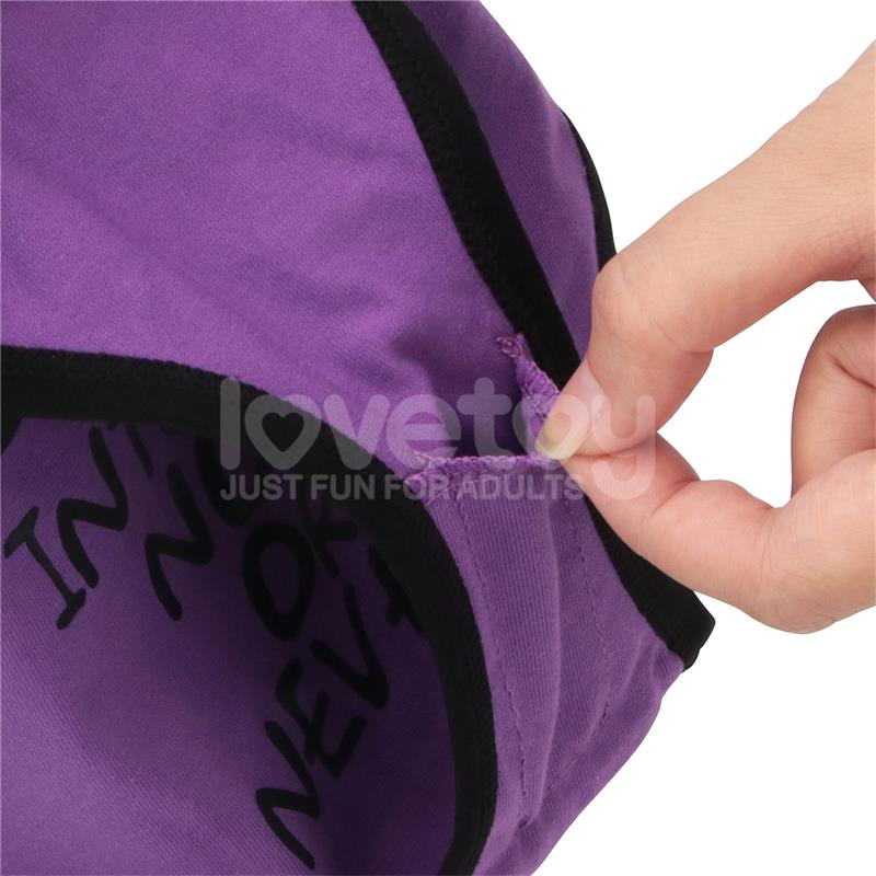 Printed Vibrating Sexy Panties